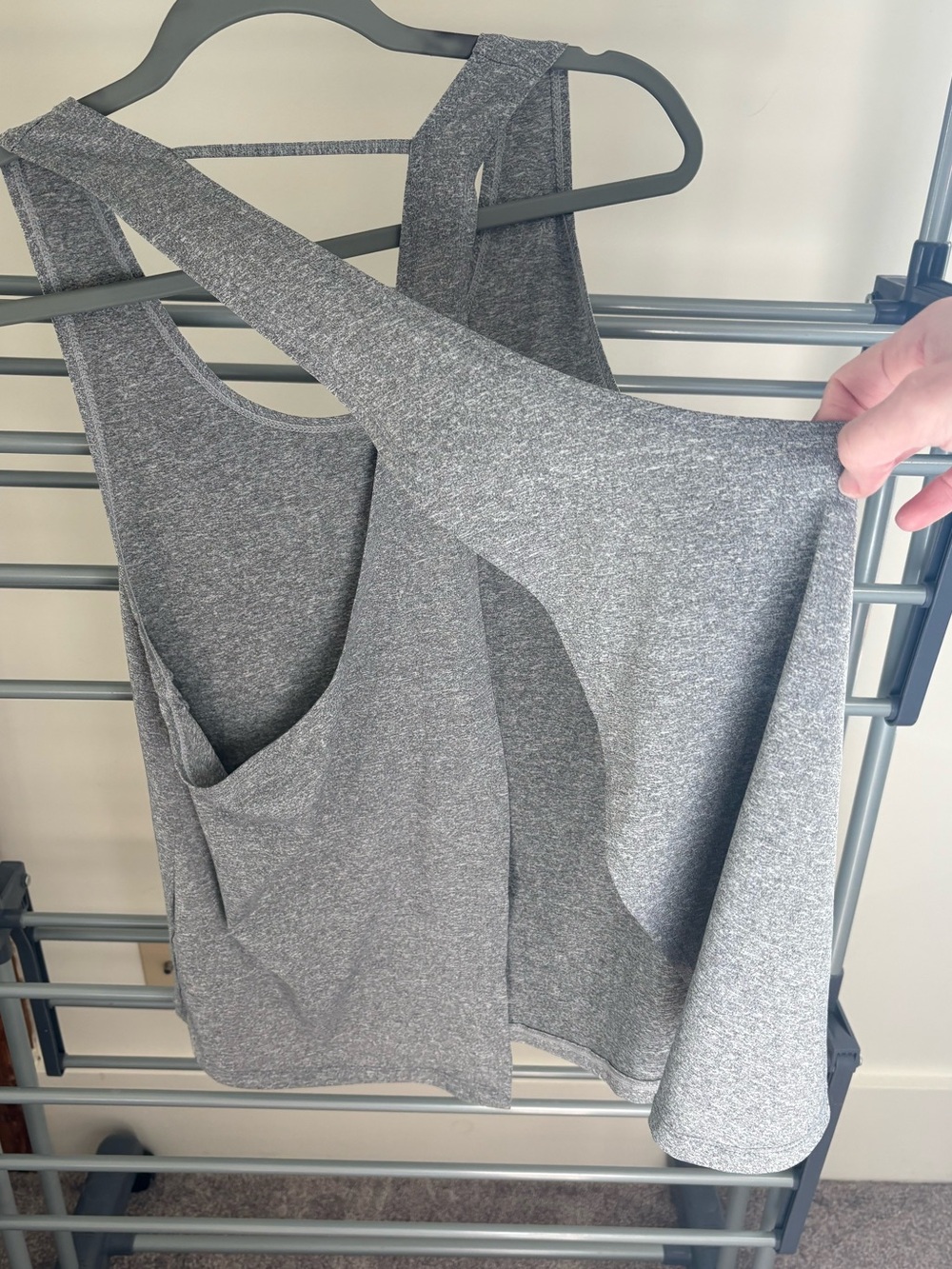 Open back Athletic Tank - Picture 2 of 4